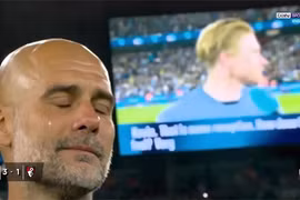 Pep Guardiola bật khóc trong ngày chia tay De Bruyne