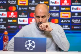 Pep âu lo trước trận quyết định vé đi tiếp của Man City