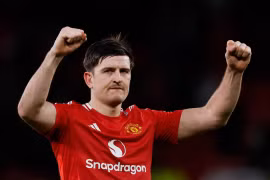 HLV Amorim tiến cử Maguire trở lại tuyển Anh thời Tuchel