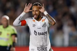 Xem Neymar ghi tuyệt phẩm bàn thắng từ phạt góc