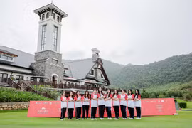 Golf chạm học đường: Dự án “From School to Green” truyền cảm hứng phát triển bền vững