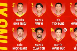 Đội hình ra sân Việt Nam - Thái Lan: Xuân Son sẵn sàng phá lưới 'Voi chiến'