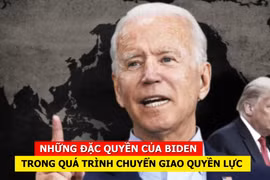 [CLIP] Những đặc quyền của ông Joe Biden trong quá trình chuyển giao quyền lực Tổng thống Mỹ