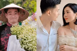 [ẢNH] Ngày 8-3 đặc biệt của sao Việt: Lệ Quyên được tặng trang sức đắt tiền, NSƯT Xuân Bắc làm ‘trai bán hoa’