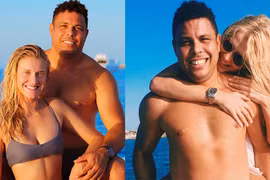 [ẢNH] Nhan sắc ‘tình trẻ’ mang thai con thứ 5 khiến Ronaldo 'béo' say mê