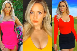 [ẢNH] Vẻ đẹp của nữ golfer ‘hot' nhất mạng xã hội 