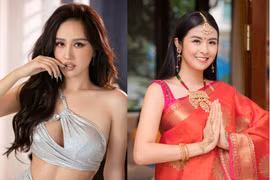 Đôi bạn thân Hoa hậu 'tái xuất' xinh đẹp trong hai phong cách thời trang khác biệt