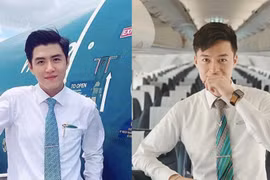 [ẢNH] Diện mạo 5 nam tiếp viên hàng không điển trai ‘hot’ nhất mạng xã hội 
