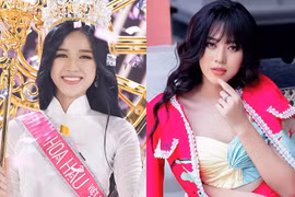 [ẢNH] Hoa hậu Đỗ Thị Hà ‘tăng tốc’ trên đường đua Miss World: Cắt mái bằng, diện túi hiệu, đeo nhẫn kim cương