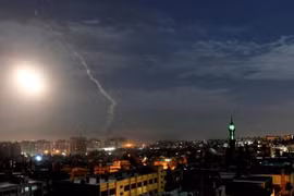 Thủ đô Syria rung chuyển vì những đợt không kích mới, nghi do Israel thực hiện
