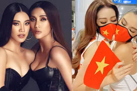 [ẢNH] Kim Duyên đọ sắc ‘một chín một mười’ với dàn mỹ nhân tiền nhiệm từng thi Miss Universe