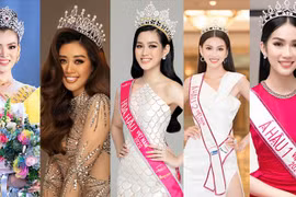 [ẢNH] Những nhan sắc Việt ‘chinh chiến’ tại ‘đấu trường nhan sắc’ quốc tế 2021 có gì đặc biệt?