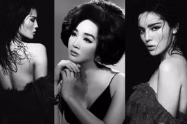 10 nàng Hậu 'đọ' nhan sắc trong loạt ảnh đen trắng cực 'hút mắt' 