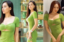 [ẢNH] Sao Việt đẹp ‘bất phân thắng bại’ trong những lần ‘diện chung’ trang phục 