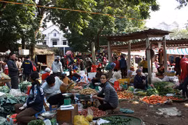 chợ Tết 