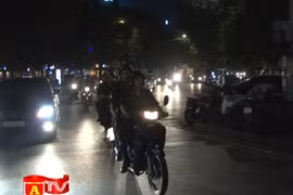 Phòng chống đua xe và cổ vũ đua xe trái phép mùa Word Cup