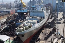 Nga rục rịch biên chế tàu hộ tống Admiral Grigorovich mới