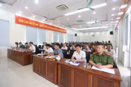 Quyết tâm hoàn thành các mục tiêu xây dựng Công an phường kiểu mẫu
