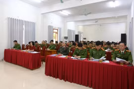 "Ba nhất" sẽ là mệnh lệnh công tác, chất cốt lõi của mỗi cán bộ, chiến sĩ
