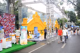 Sôi động lễ hội Du lịch và văn hóa ẩm thực Hà Nội