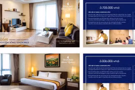 Vinhomes dành gói ưu đãi đặc biệt cho khách thuê căn hộ đẳng cấp