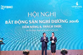 "2016 sẽ là năm tâm điểm của thị trường bất động sản nghỉ dưỡng"