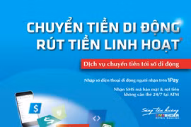 VietinBank ra mắt dịch vụ mới cho phép rút tiền không cần dùng thẻ