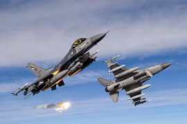Máy bay chiến đấu Thổ Nhĩ Kỳ tiêu diệt 35 tay súng IS tại Syria