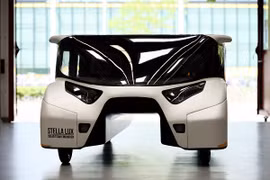 Stella Lux EV - giải pháp tiết kiệm xăng
