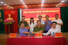 Phát huy vai trò, trách nhiệm 3 ngành trong giải quyết vụ án hình sự 