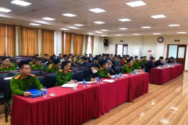 Huyện Mỹ Đức tổng kiểm tra phòng cháy, chữa cháy và cứu nạn, cứu hộ