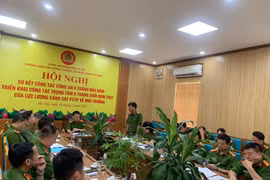 Cảnh sát môi trường Hà Nội phát hiện 4.258 vụ việc vi phạm