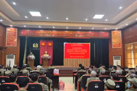 170 cán bộ bảo vệ dân phố tham gia tập huấn, bồi dưỡng nghiệp vụ