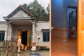 Gã đàn ông sát hại con trai, chém vợ trọng thương ở Tuyên Quang