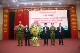 Huyện Mỹ Đức ra mắt Ban chỉ đạo PCCC và CNCH