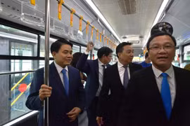 Buýt nhanh BRT chính thức vận hành chở khách