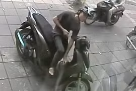 Liên tiếp mất xe SH những ngày Tết