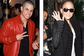 Jennifer Lopez "du hí" cùng phi công trẻ 