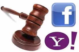 Facebook phản công Yahoo