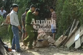 Phát hiện hơn 150 kg thuốc nổ tại bãi vàng 39