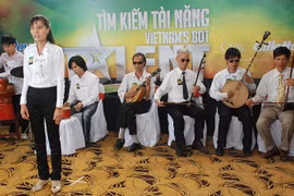 Nguời khuyết tật hào hứng với Vietnam's Got Talent
