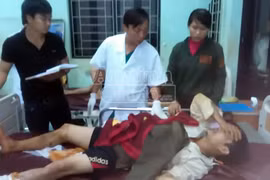 Truy bắt đối tượng nổ súng bắn hai người bị thương nặng