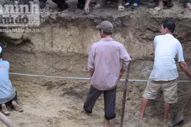 Đào móng nhà, phát hiện mộ cổ Công chúa Lý Kiều Oanh