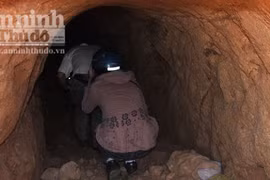 Khai thác vàng trái phép, 5 đối tượng bị phạt 300 triệu đồng
