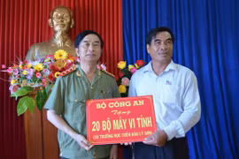 Tập trung xây dựng Công an huyện đảo Lý Sơn vững mạnh 