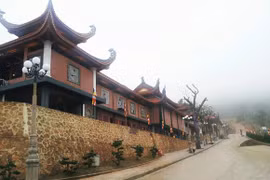 Chùa Ba Vàng - Điểm đến hấp dẫn của du lịch sinh thái, tâm linh