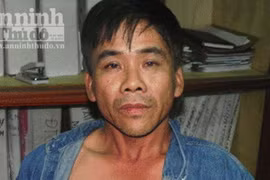 Bắt đối tượng chuyên bán ma tuý ở bãi vàng
