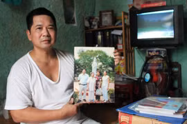 Gặp ông Cù Huy Hà Vũ trong trại giam