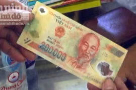 Xuất hiện tiền giả tại đảo Lý Sơn