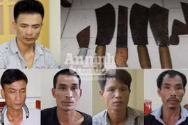 Bắt nhóm côn đồ hoành hành tại cảng Đình Vũ
